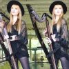 Harp Twins performing Fleetwood Mac's Rhiannon