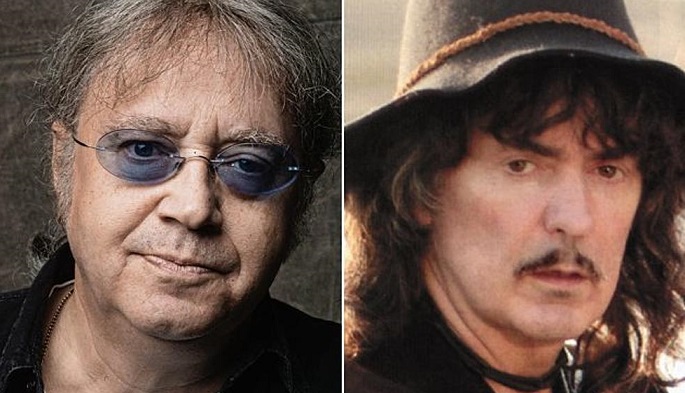 Ian Paice and Ritchie Blackmore