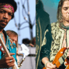 Jimi Hendrix and Jake Kiska