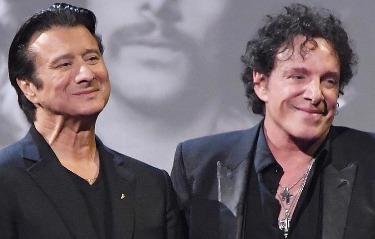 Neal Schon and Steve Perry