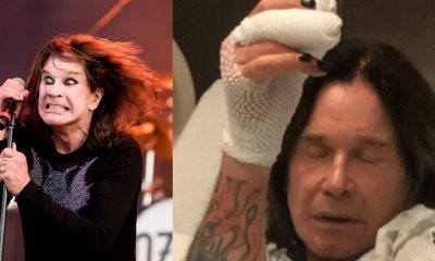 Ozzy Osbourne cancel tour