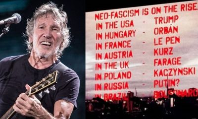 Roger Waters protests in Brazil