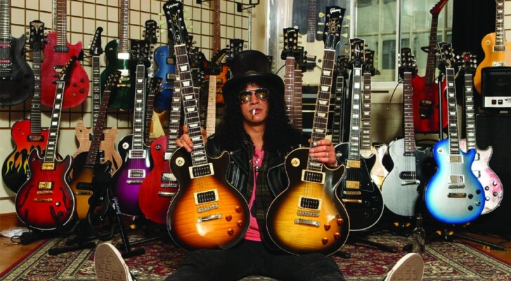 Slash with gibsons