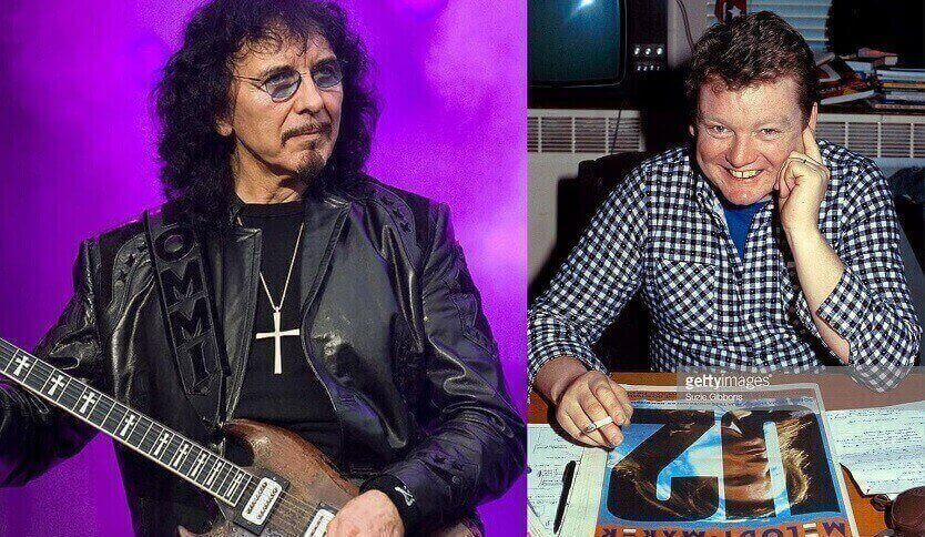 Tony Iommi and Allan Jones