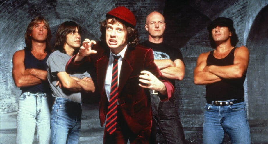 ACDC 90s - Rock And Roll Garage