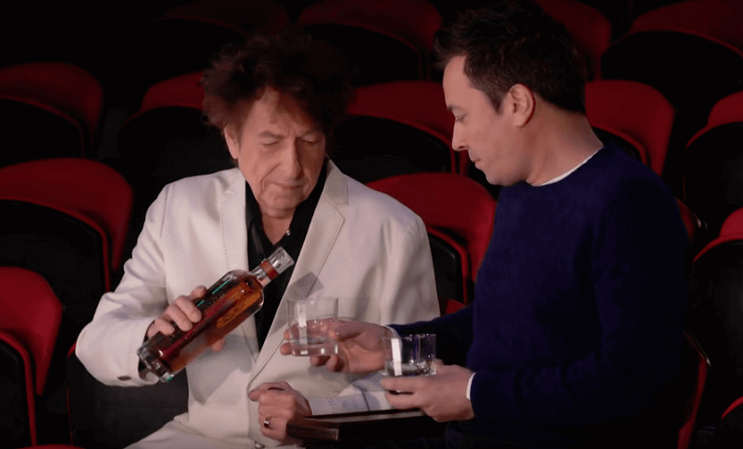 Bob Dylan and Jimmy Fallon