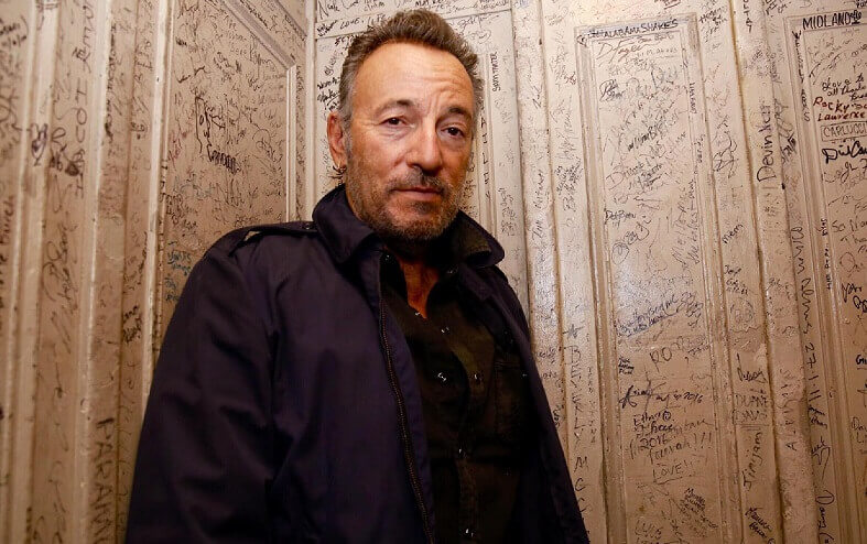 Bruce Springsteen depression