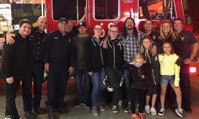 Dave Grohl and Fireman