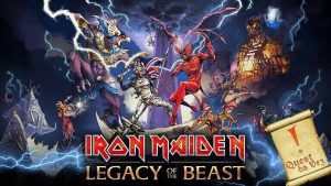 Iron Maiden Legacy Of The Beast