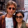 John Lennon and Yoko