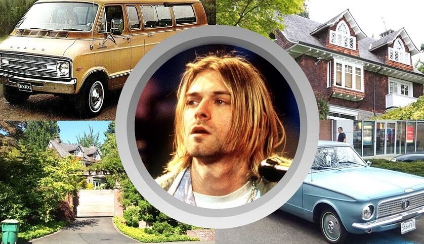 Kurt Cobain net worth