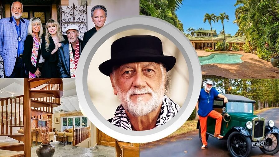 See Mick Fleetwood net worth, lifestyle, family, house and cars