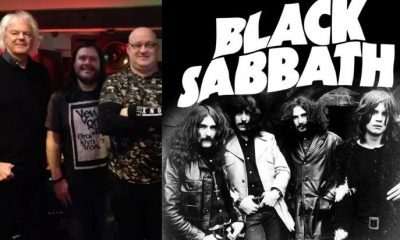 Black Sabbath Emerald tribute