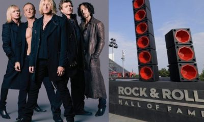 Def Leppard Rock and Roll Hall Of Fame