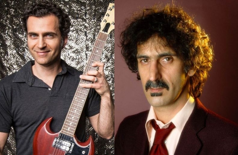 Dweezil Zappa Frank Zappa