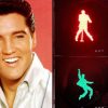 Elvis Presley traffic lights