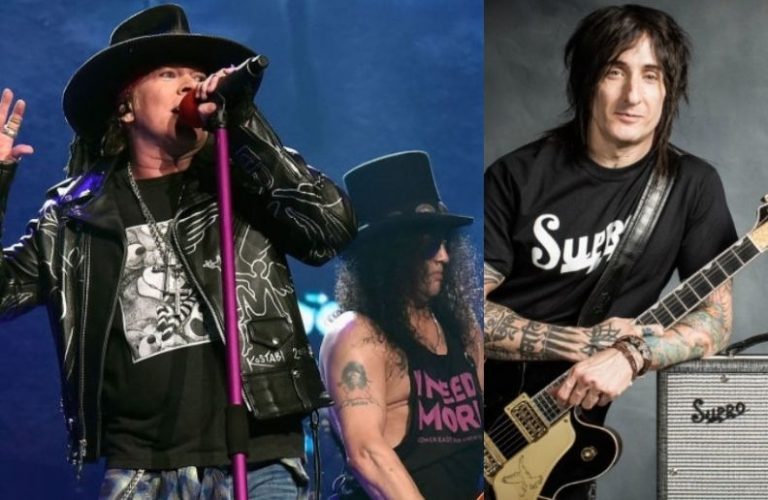 Guns N’ Roses guitarist Richard Fortus says they will release a new album