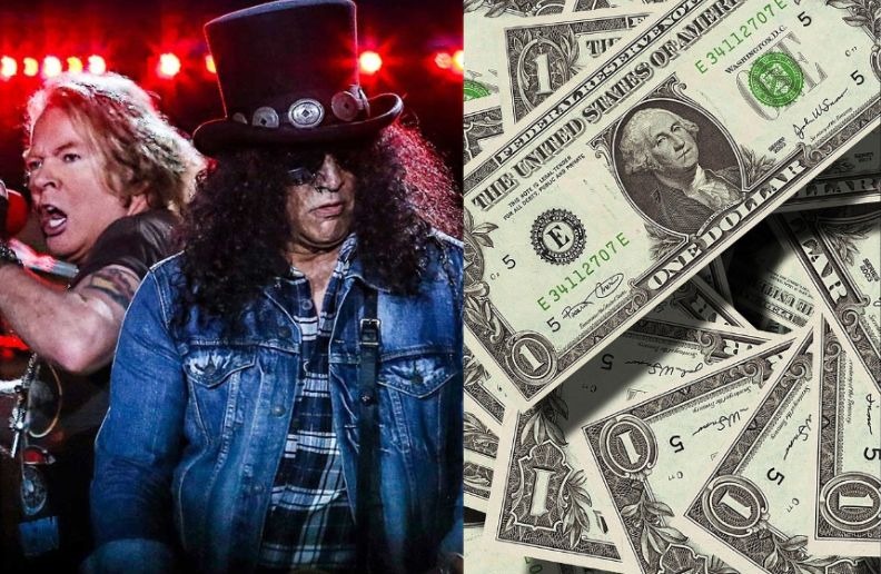 Guns N Roses profit tour