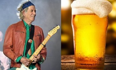 Keith Richards Beer