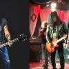 Slash playing Led Zeppelin Beatles