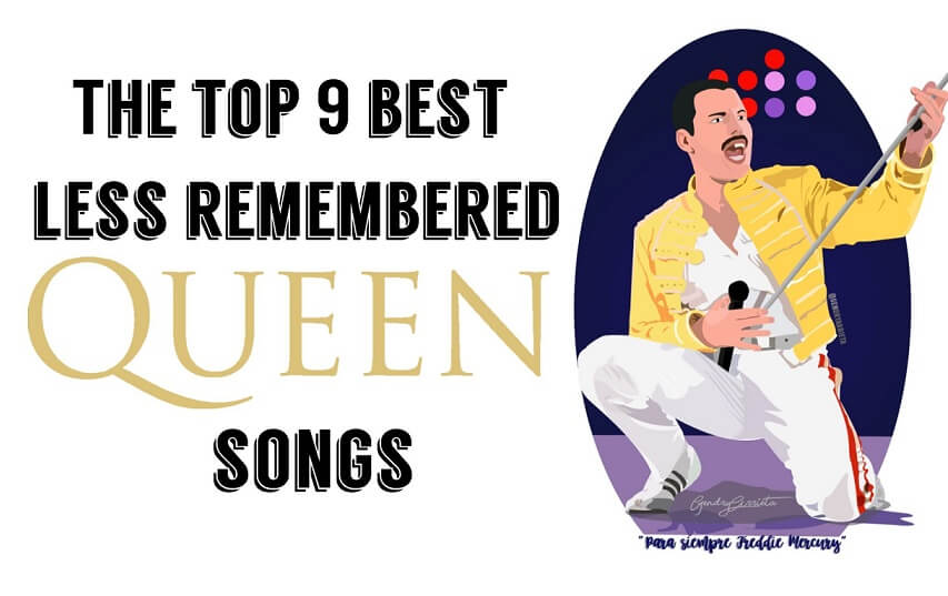 Queen less remembered songs
