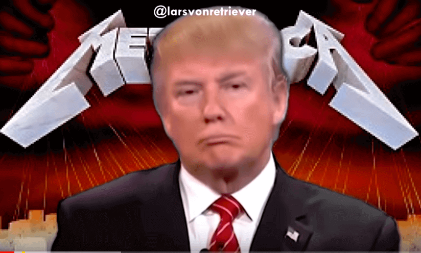 Trump Master of Puppets
