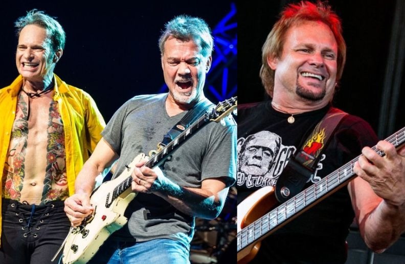 Van Halen reunion tour can have Michael Anthony back in 2019