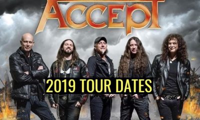 Accept 2019 tour dates