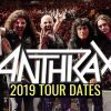 Anthrax 2019 tour dates