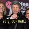 Bon Jovi 2019 tour dates