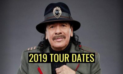 Carlos Santana 2019 tour dates