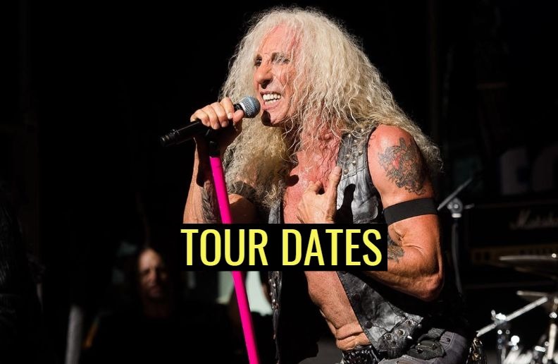Dee Snider tour dates 2019