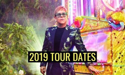 Elton John 2019 tour dates
