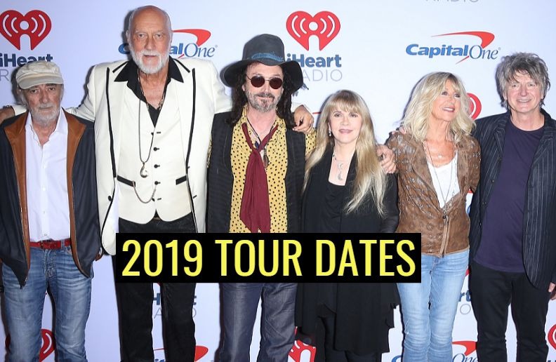 Fleetwood Mac 2019 tour dates