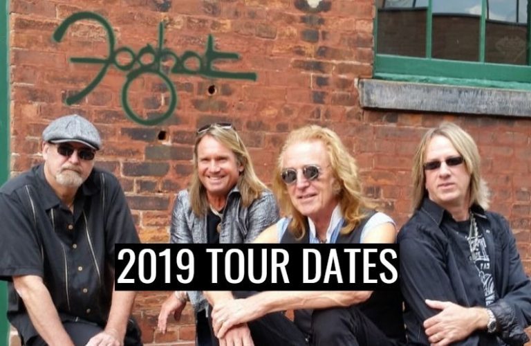 See Foghat tour dates for 2019