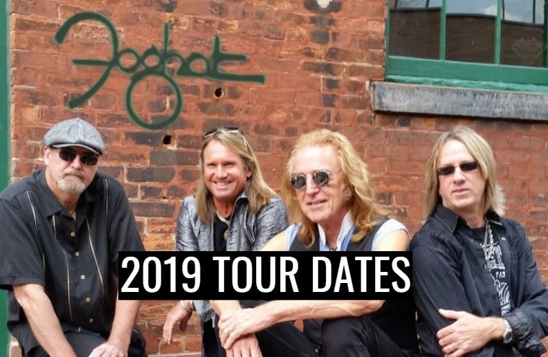 Foghat 2019 tour dates