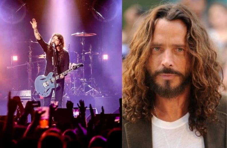 Foo Fighters Chris Cornell