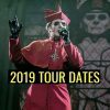 Ghost 2019 tour dates