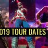 Iron Maiden tour dates 2019