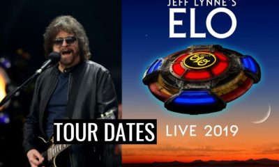 Jeff Lynne ELO tour dates 2019
