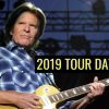 John Fogerty 2019 tour dates