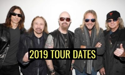 Judas Priest 2019 tour dates