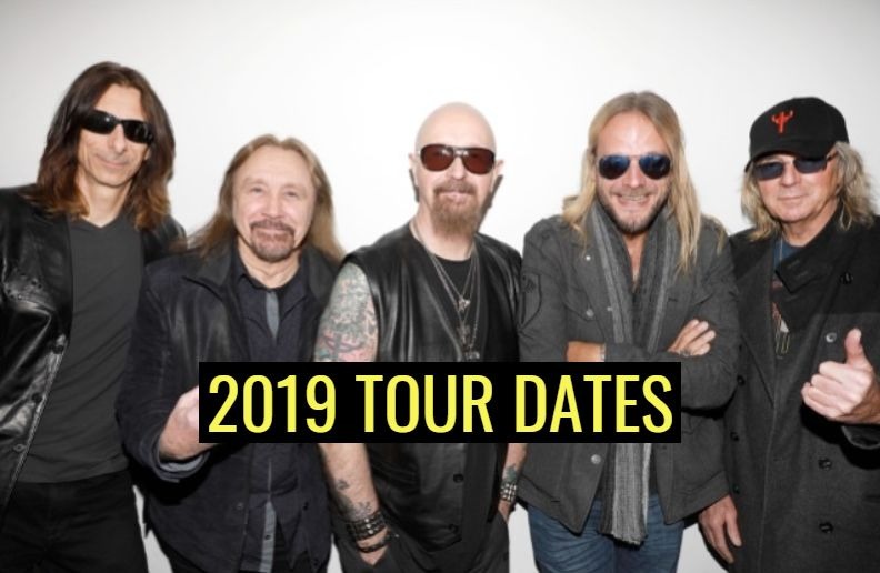 Judas Priest 2019 tour dates