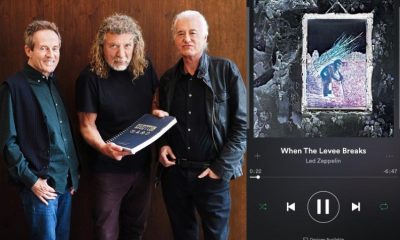 Led Zeppelin streaming