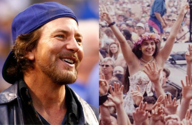 Pearl Jam Woodstock