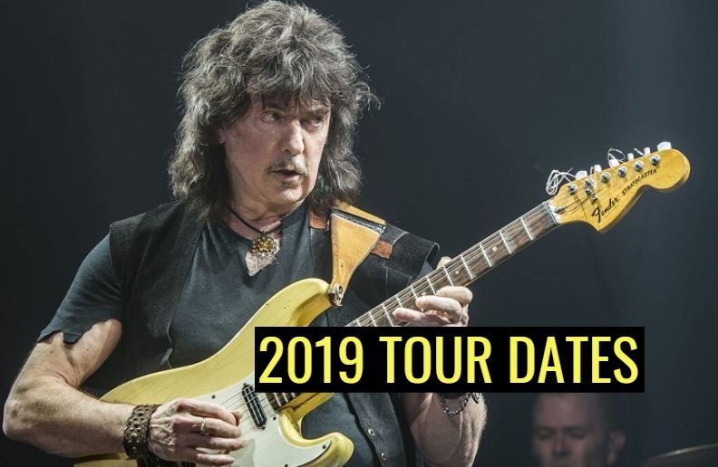 Rainbow tour dates 2019