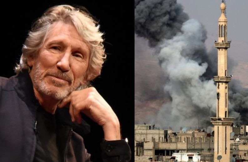 Roger Waters Syria