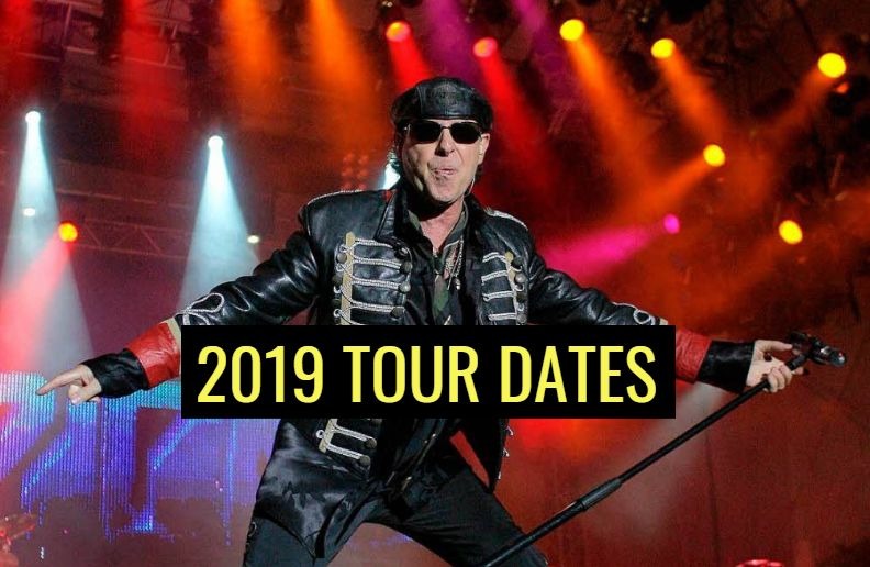 See Scorpions Tour Dates for 2019