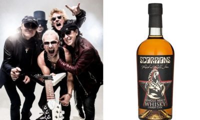 Scorpions whiskey