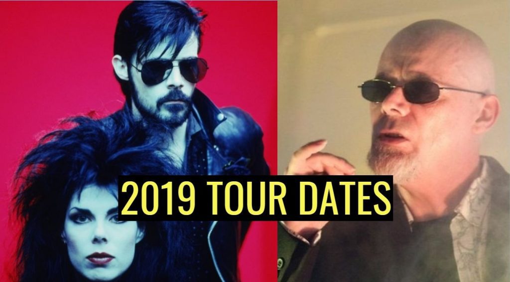Sisters of Mercy 2019 tour dates
